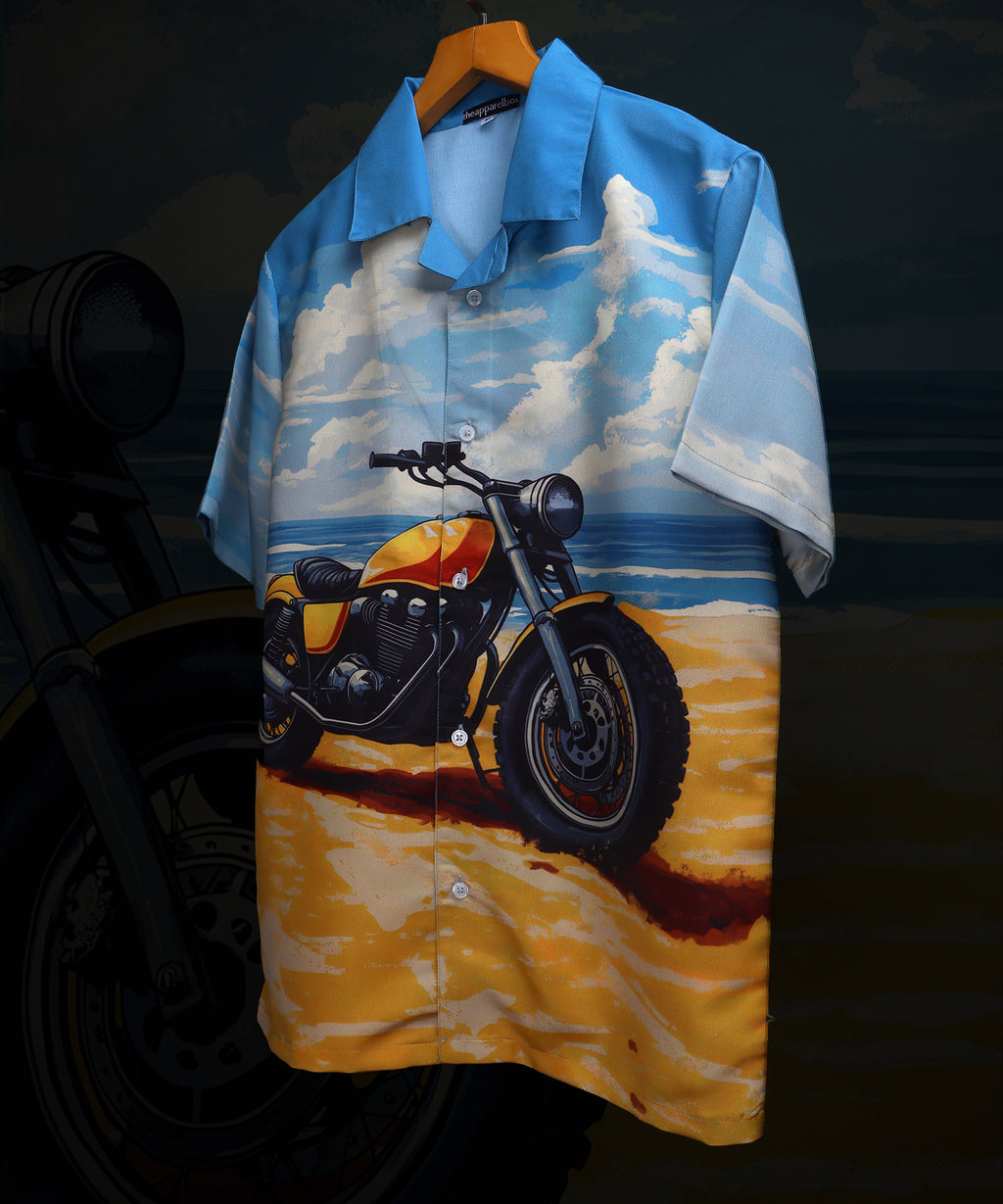 Golden Rev - Cuban Shirt #281