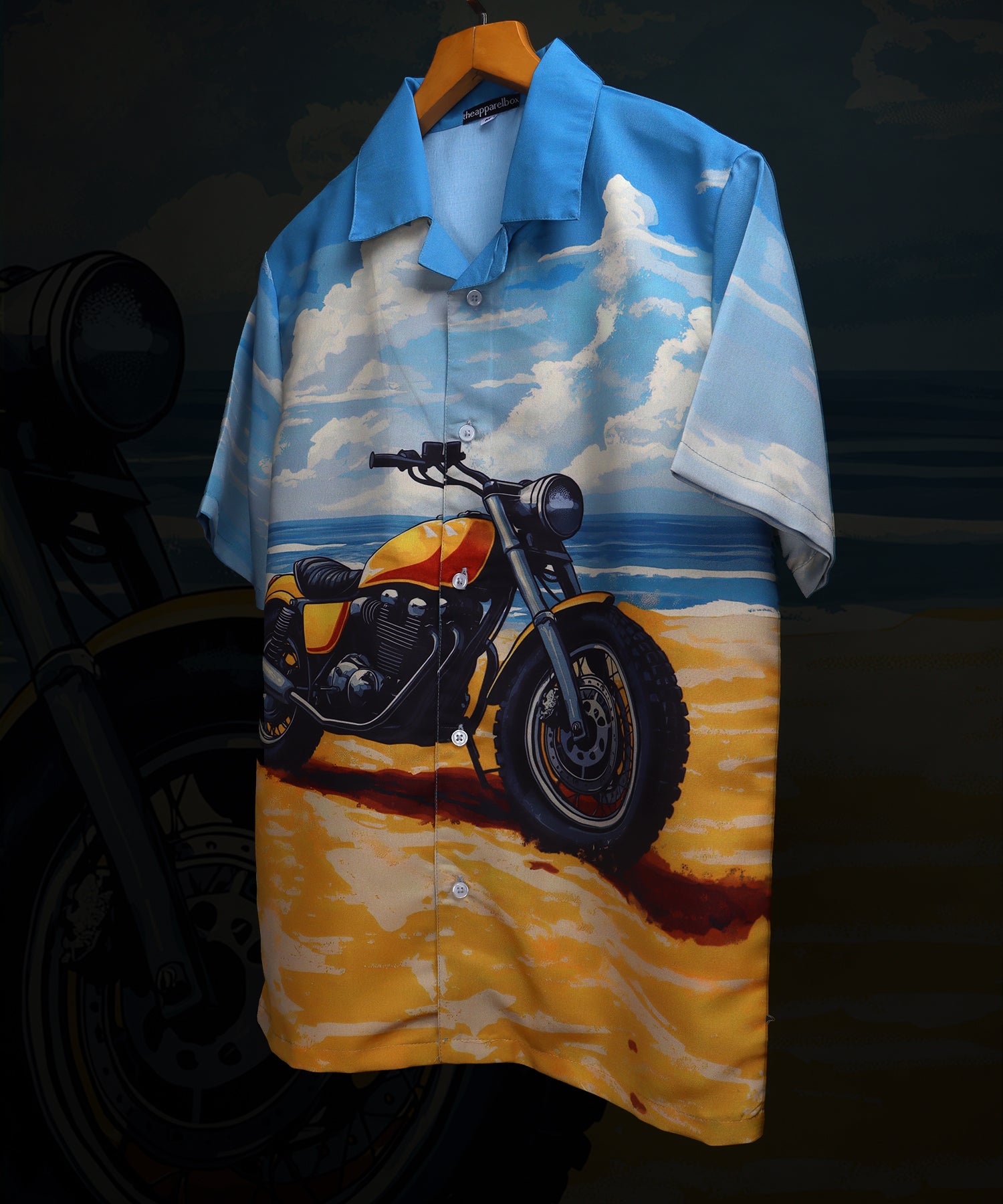 Golden Rev - Cuban Shirt #281