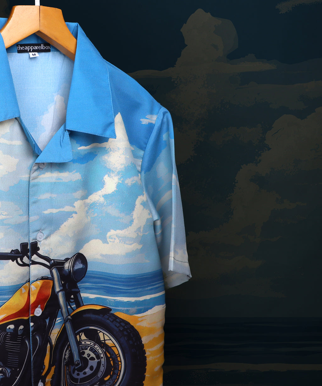 Golden Rev - Cuban Shirt #281