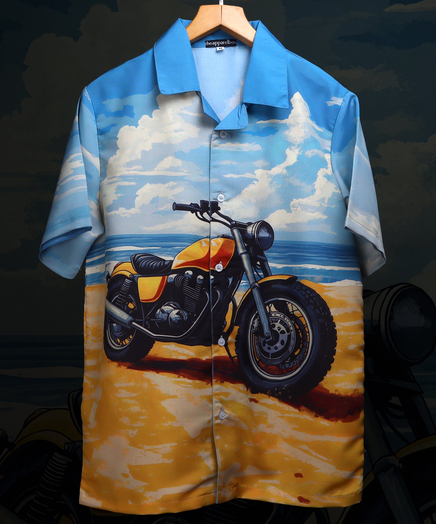 Golden Rev - Cuban Shirt #281
