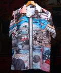 Savanna - Cuban Collar Shirt #284