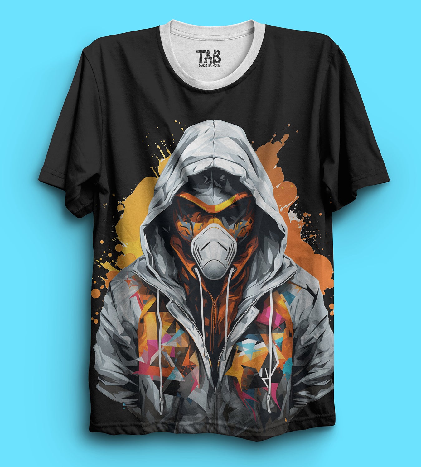 Tribe 2.0 All Over Printed Tee#201