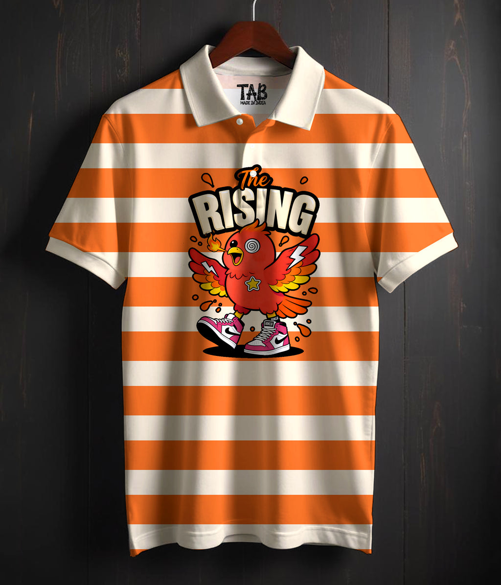 Rise* Polo Tee #62
