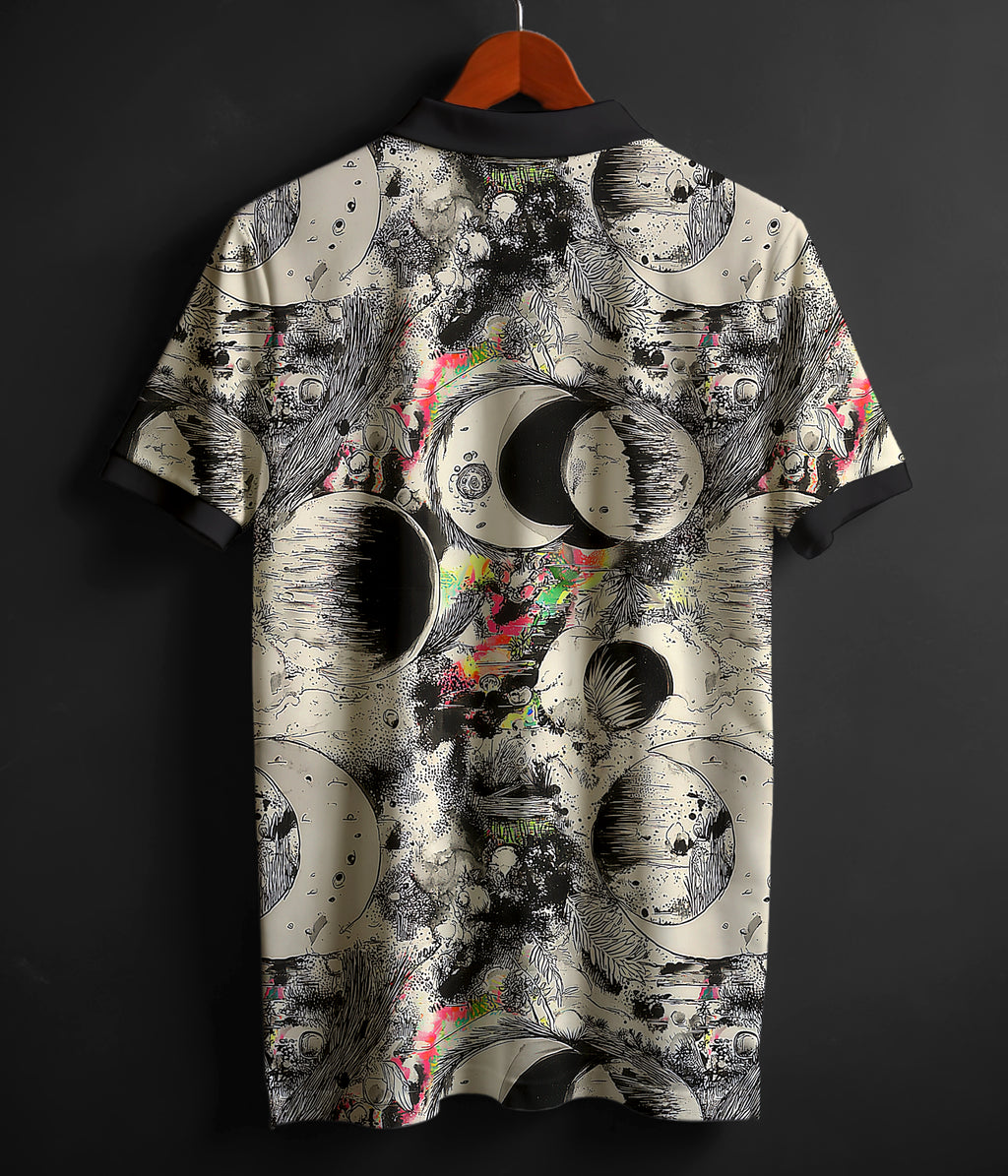 Cosmos* Polo Tee #64