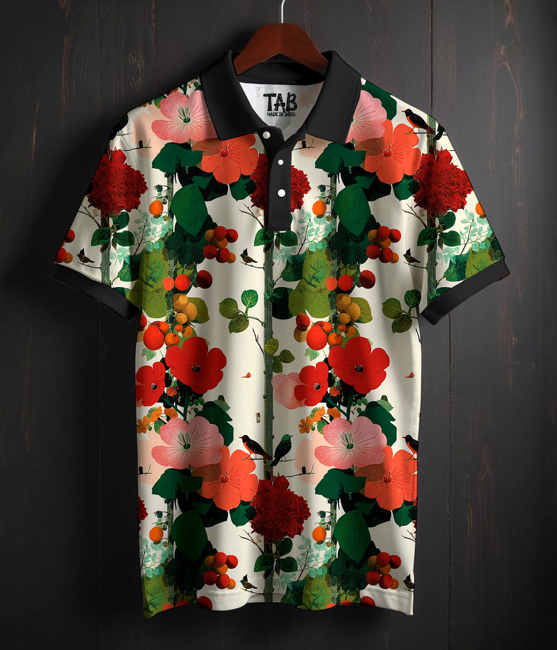 Meadow* Polo Tee #66
