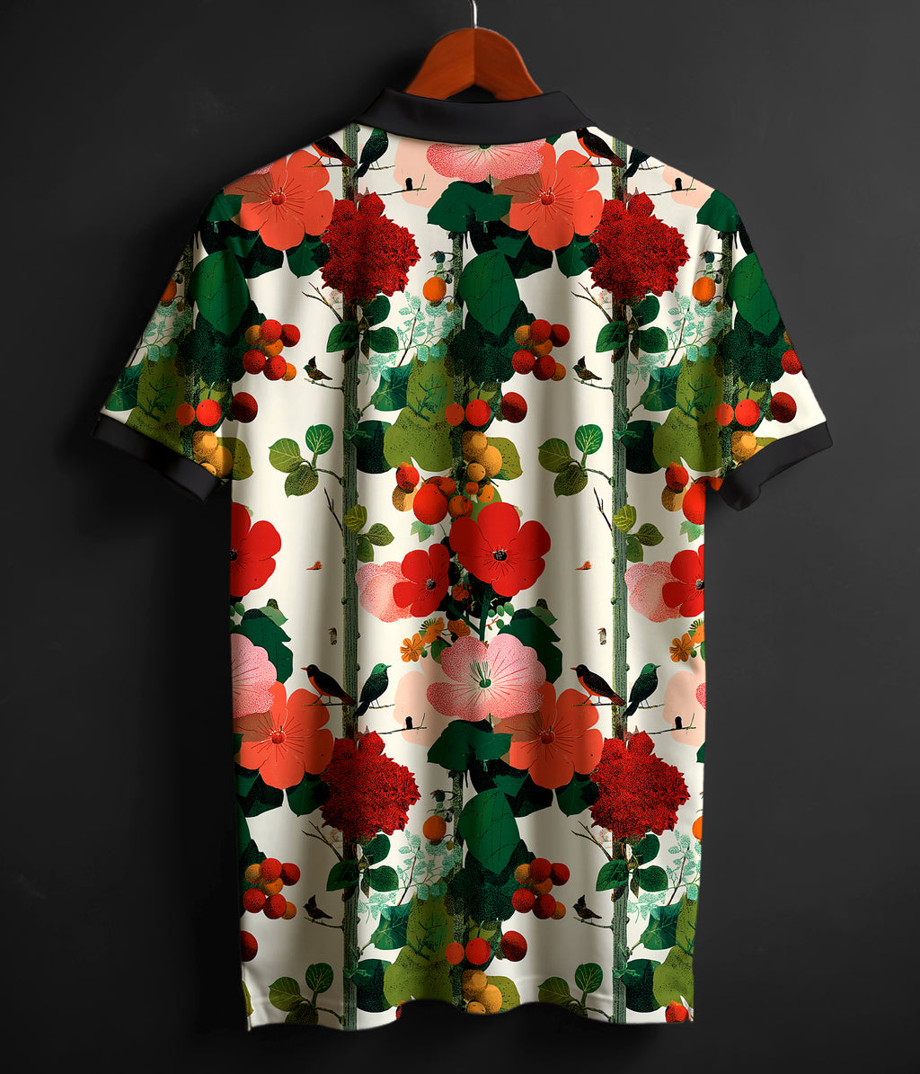 Meadow* Polo Tee #66
