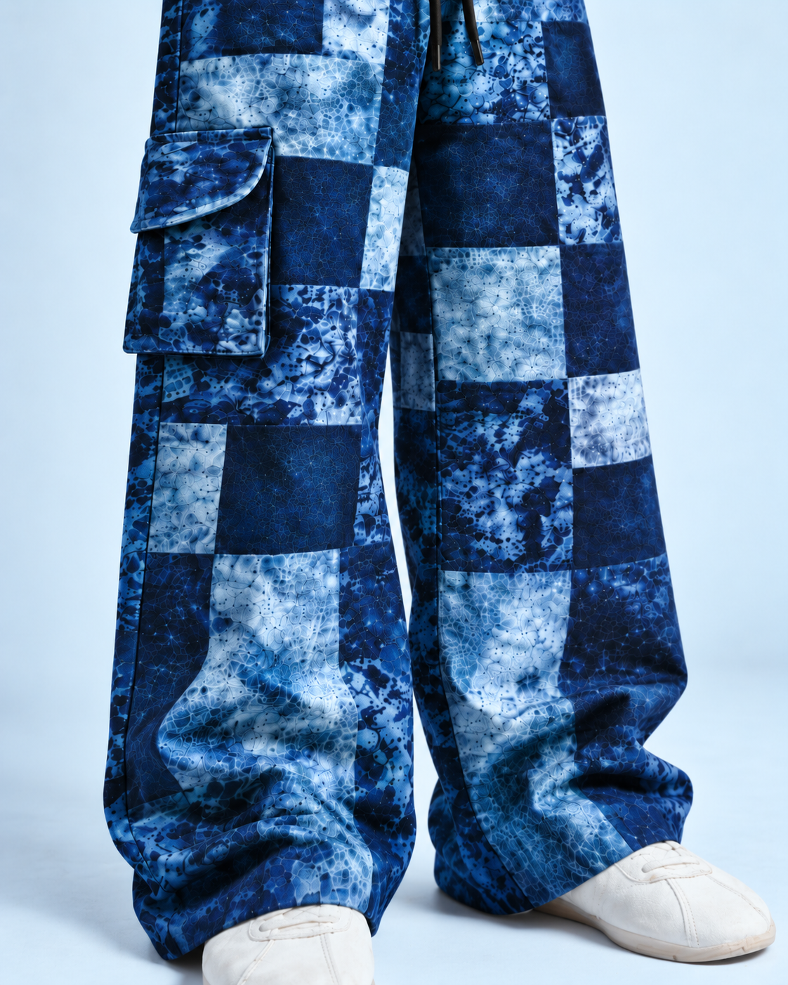 Cobalt Mosaic* Street Wide leg #8