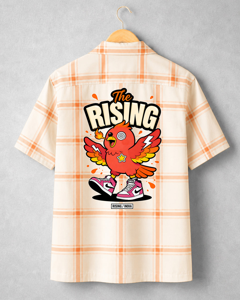 Phoenix * Cuban Collar Shirt #310
