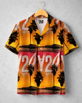 Tropic Heat * Cuban Collar Shirt #299