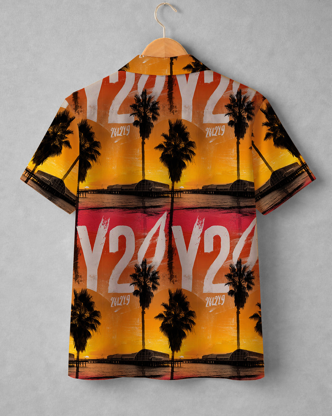 Tropic Heat * Cuban Collar Shirt #299