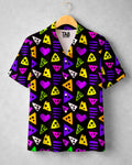 Pixel Pop * Cuban Collar Shirt #300