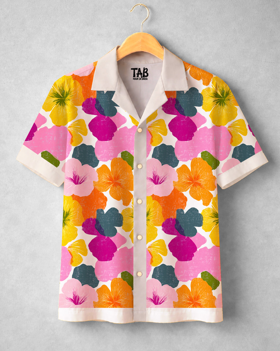 Bloomwave * Cuban Collar Shirt #302