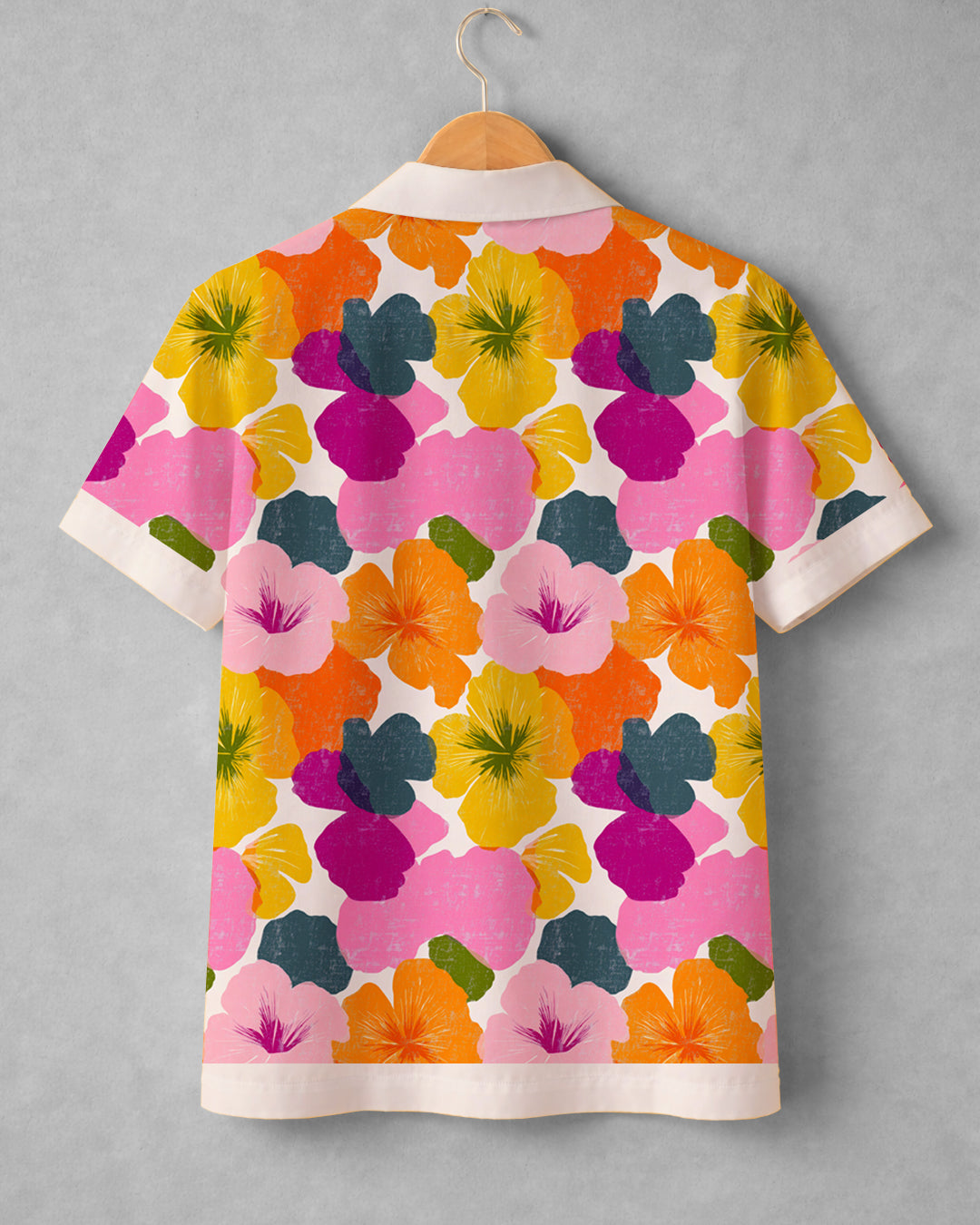 Bloomwave * Cuban Collar Shirt #302