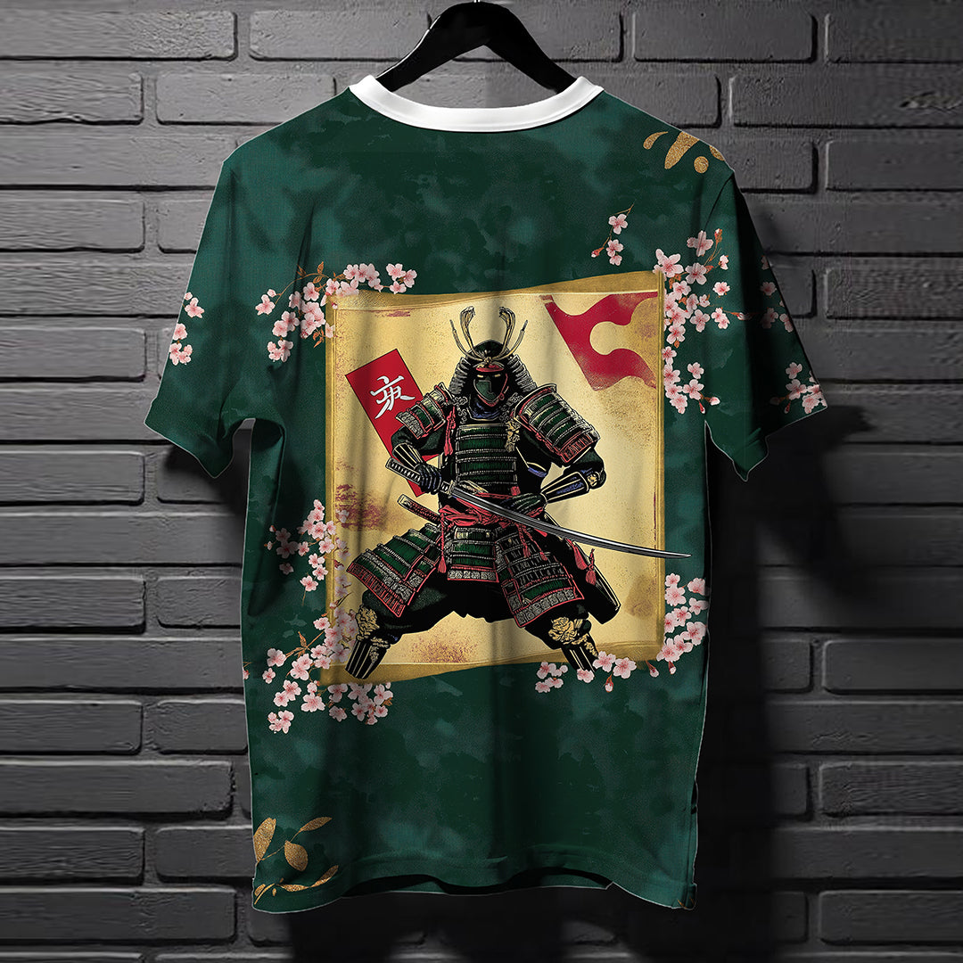 All Over Printed  Tee#219