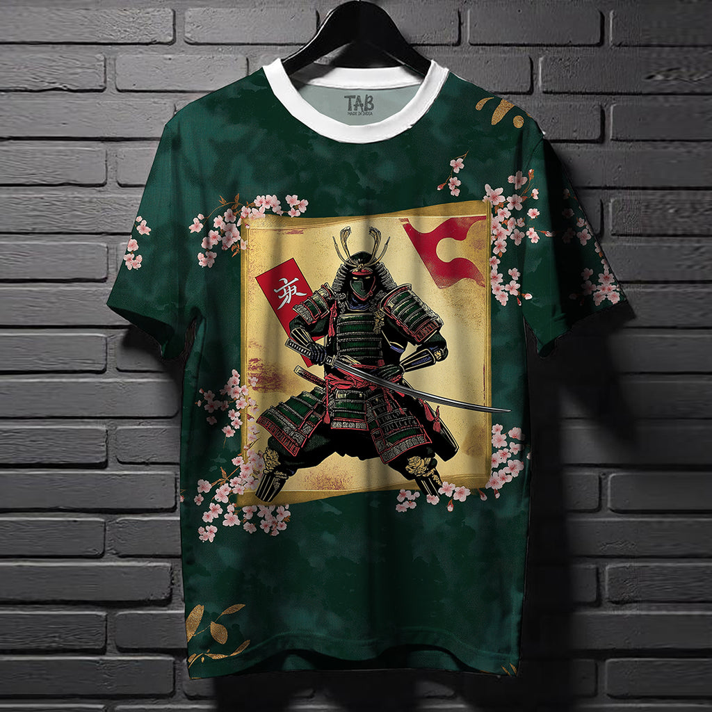 All Over Printed  Tee#219