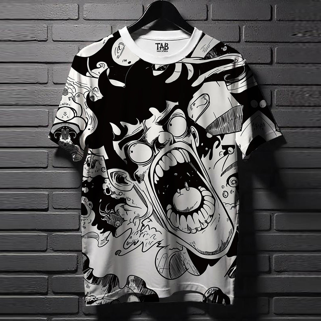 All Over Printed  Tee#221