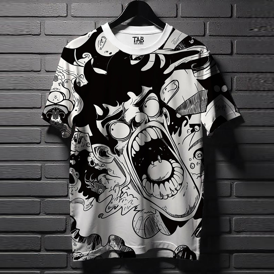 All Over Printed  Tee#221