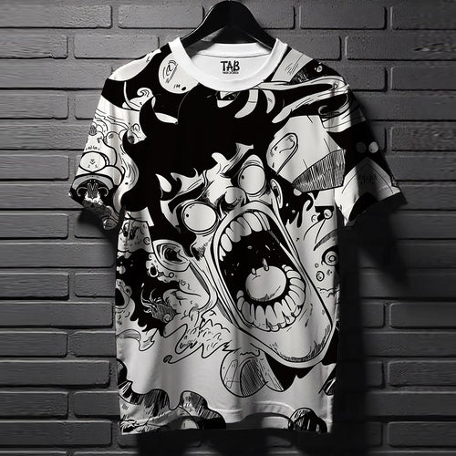 All Over Printed  Tee#221
