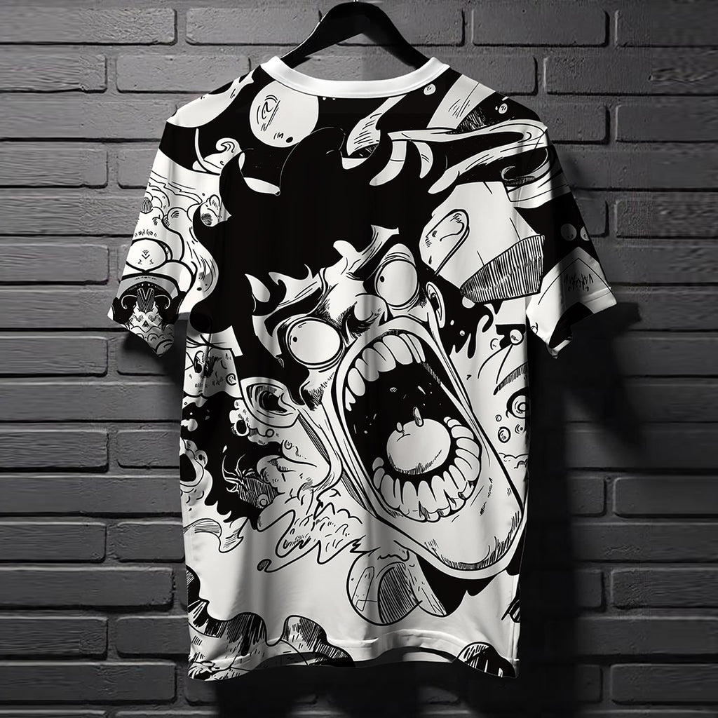All Over Printed  Tee#221