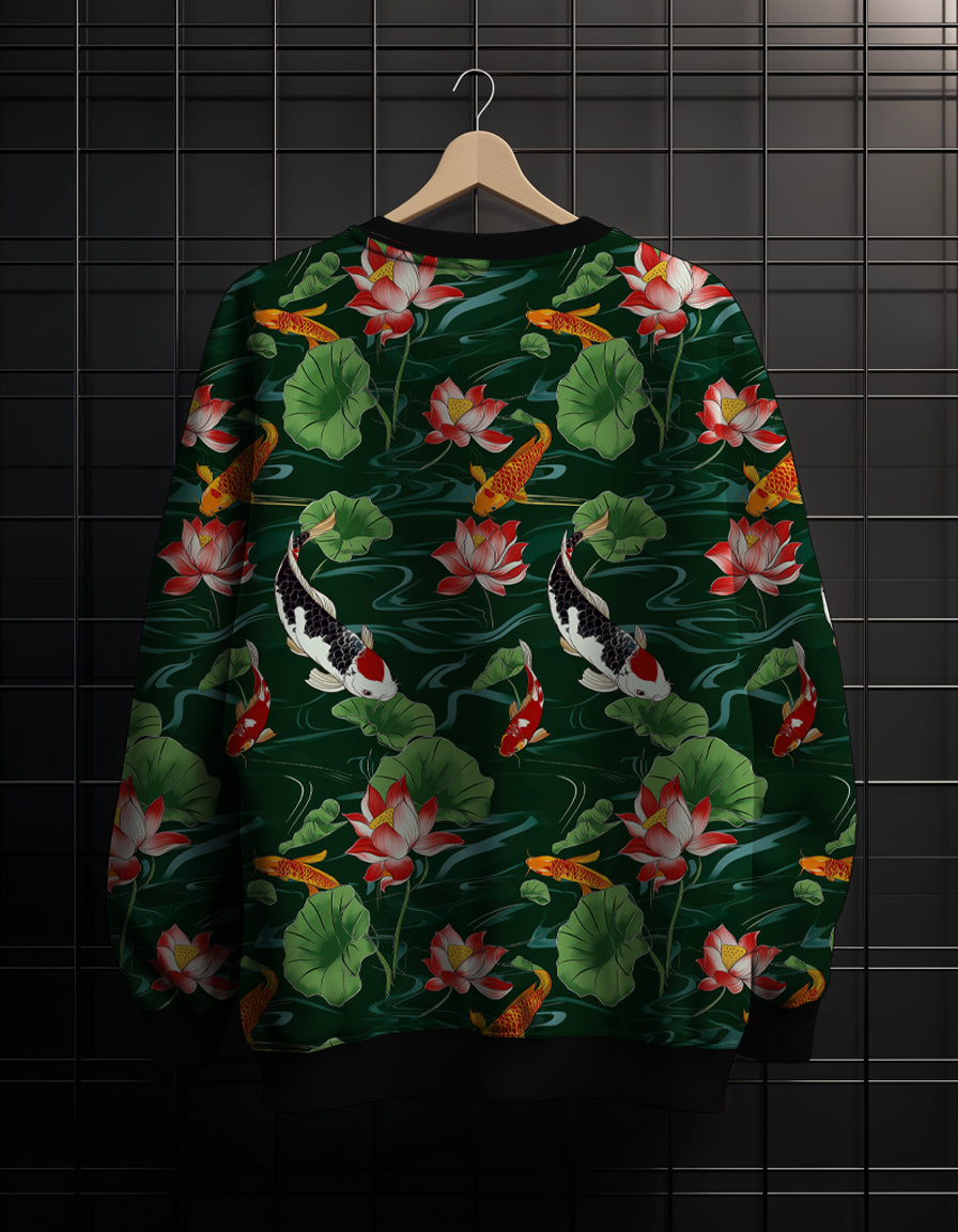 ALL OVER PRINTED * Sweatshirt #66