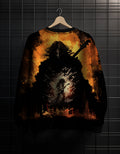 ALL OVER PRINTED * Sweatshirt #67