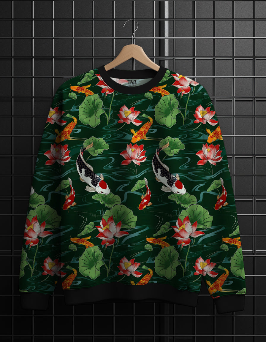 ALL OVER PRINTED * Sweatshirt #66
