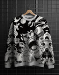 ALL OVER PRINTED * Sweatshirt #65