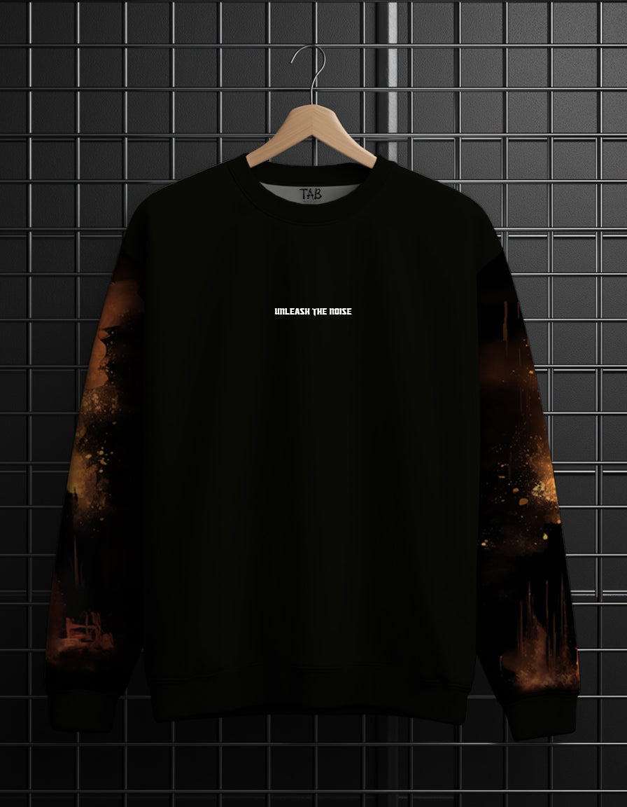 ALL OVER PRINTED * Sweatshirt #67