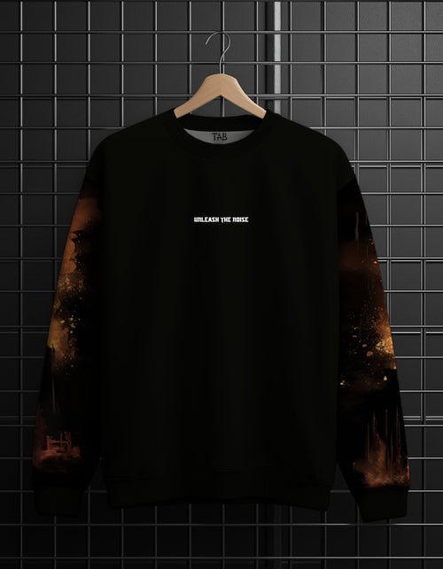 ALL OVER PRINTED * Sweatshirt #67