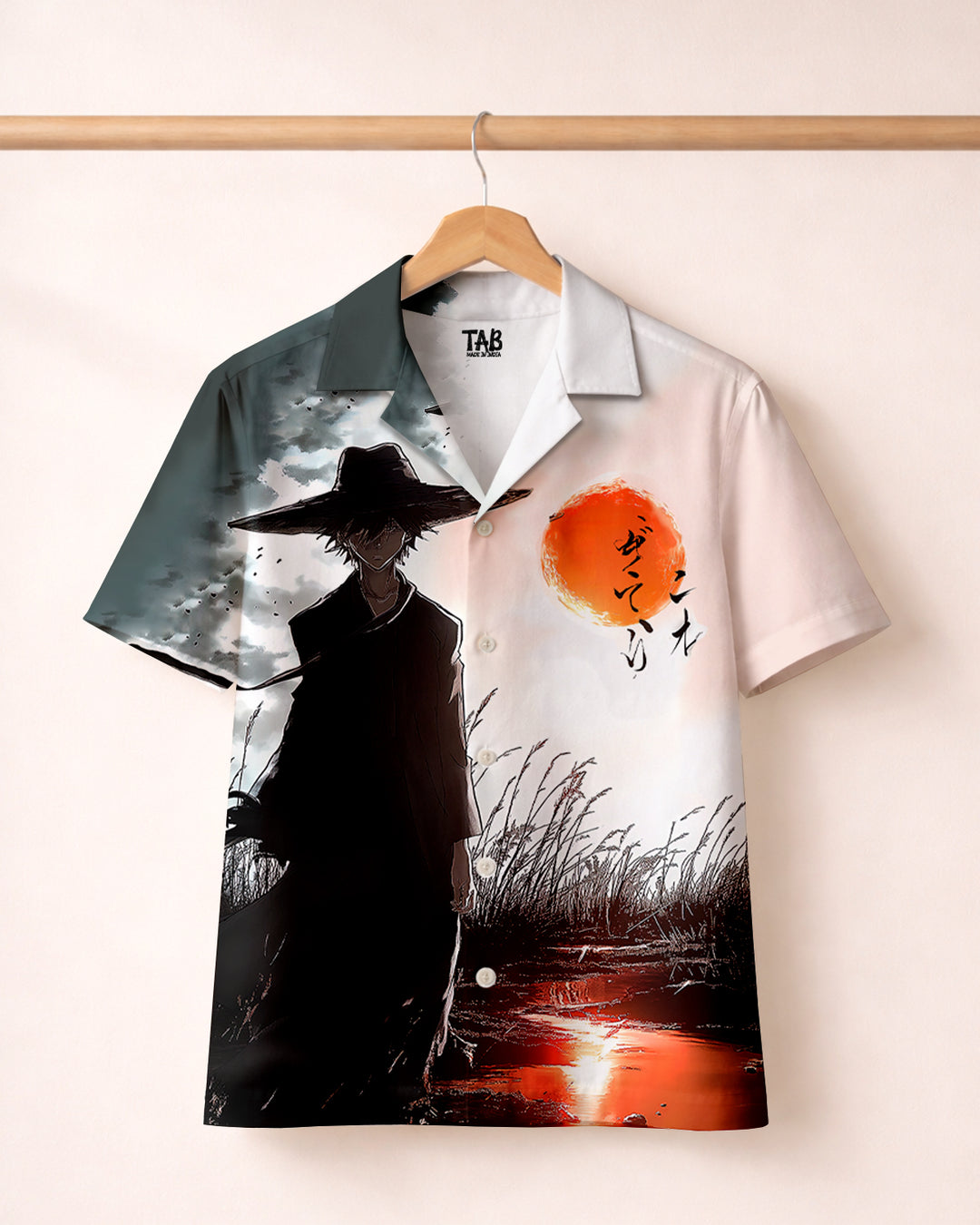 Silent Warrior * Shirt & Short Co-Ord Set#11