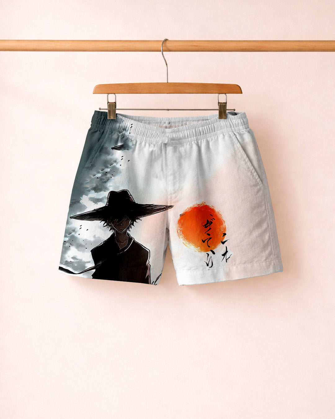 Silent Warrior * Shirt & Short Co-Ord Set#11