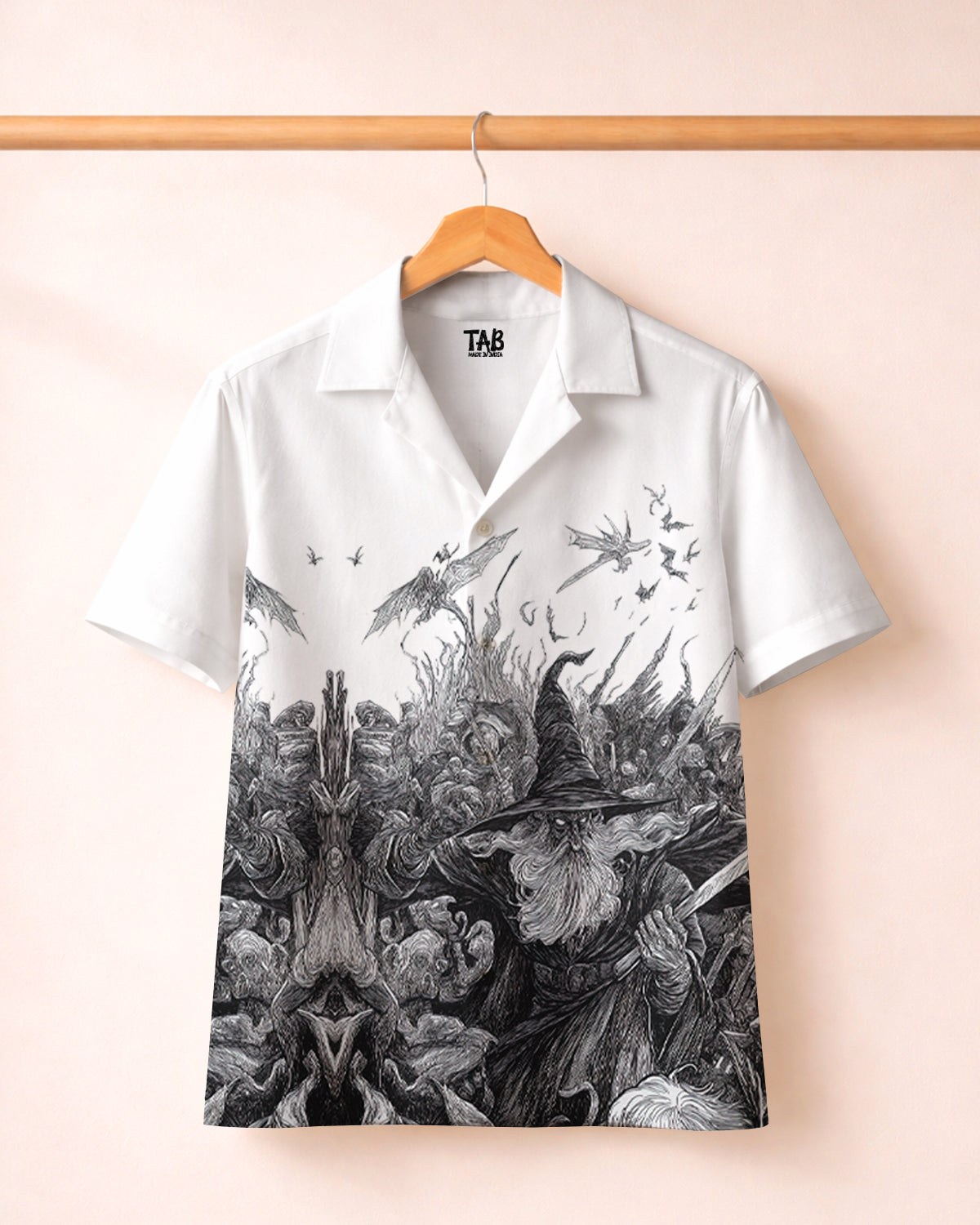 BLACKSPELL * Shirt & Short Co-Ord Set#8
