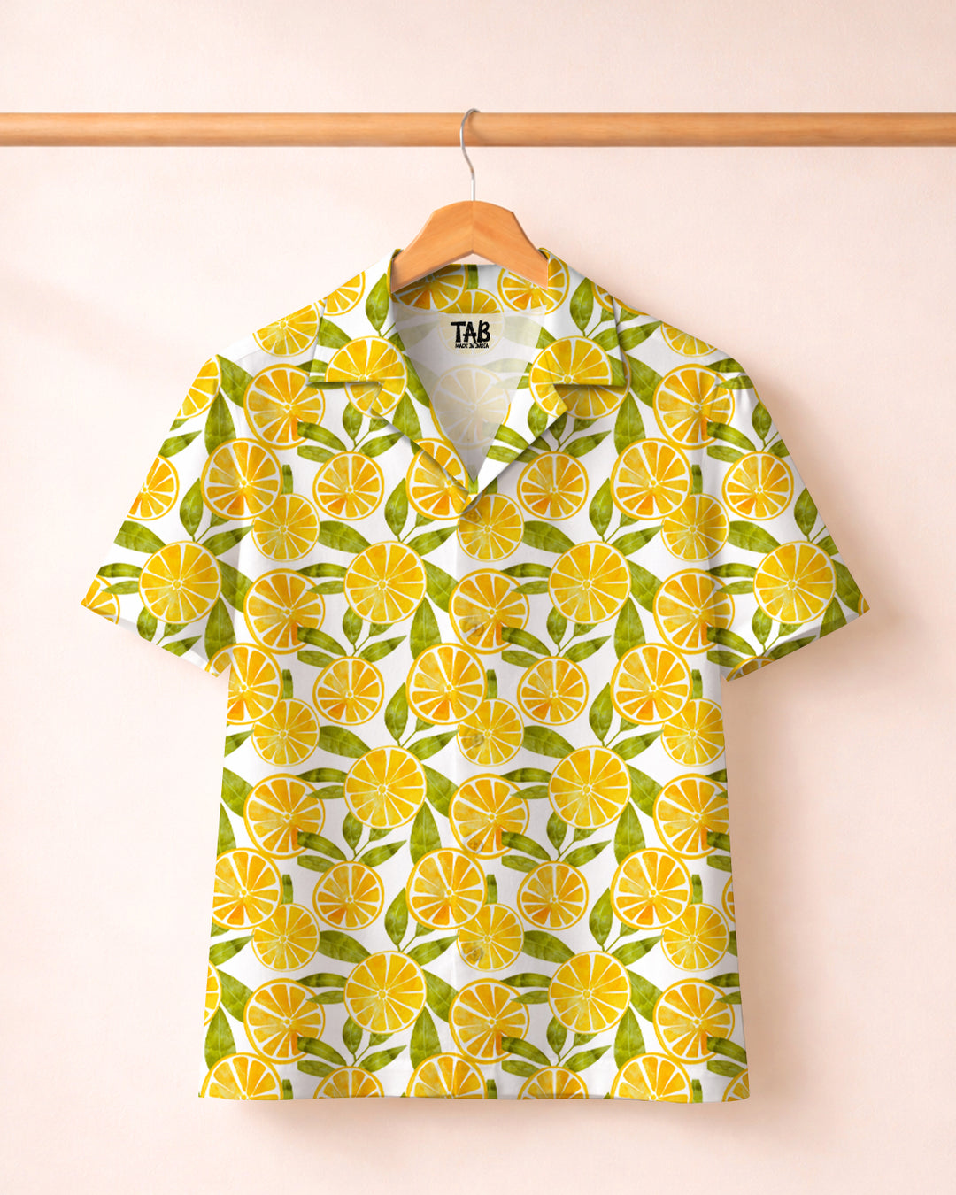 LEMONDRIP * Shirt & Short Co-Ord Set#7
