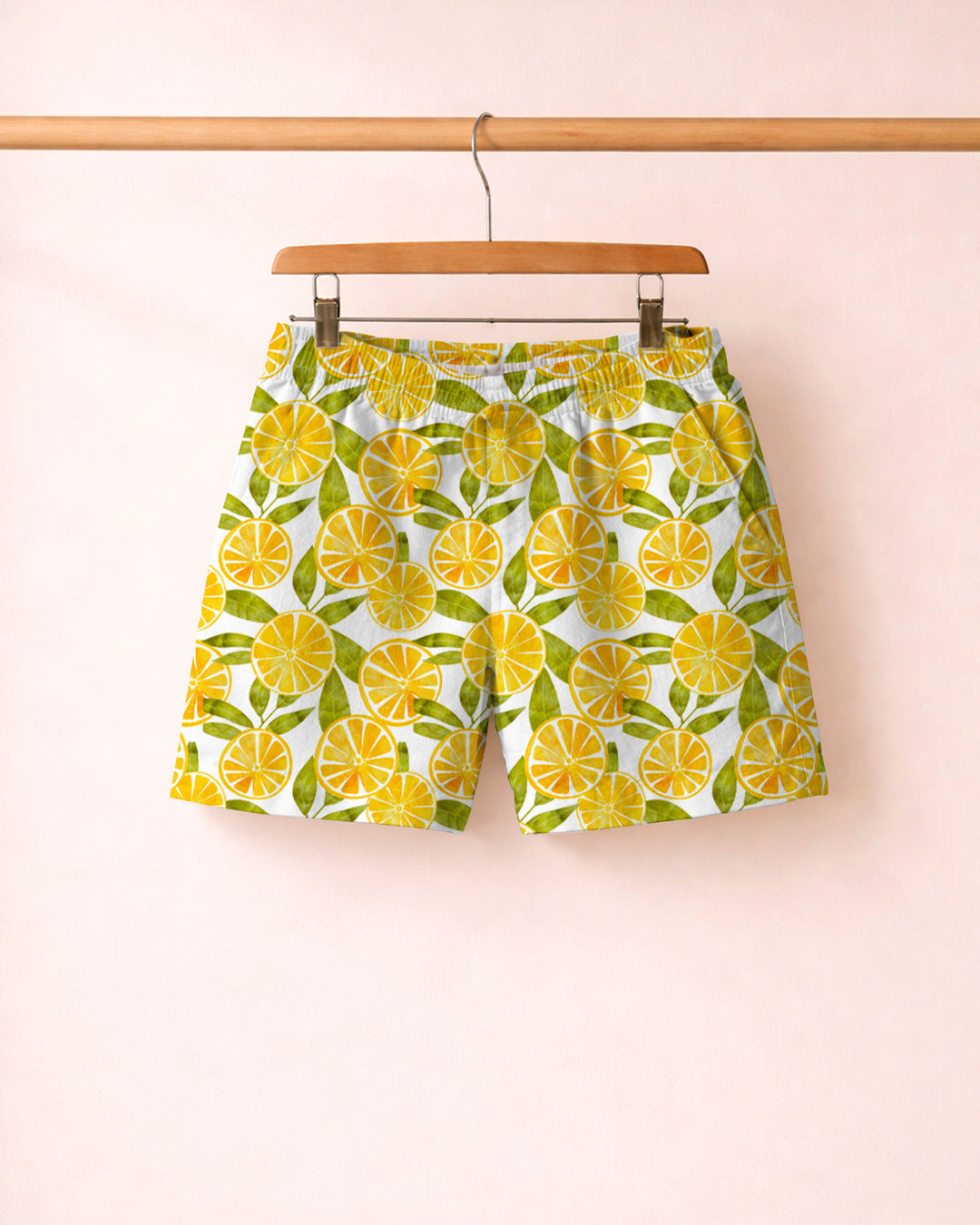 LEMONDRIP * Shirt & Short Co-Ord Set#7