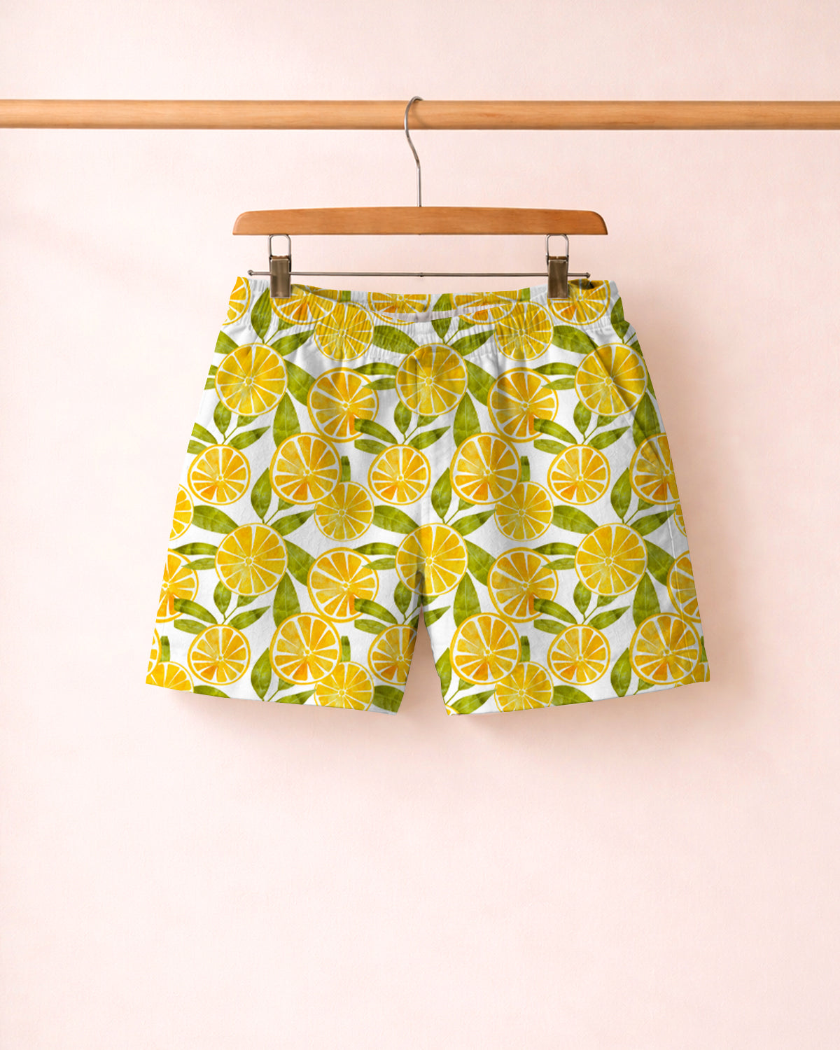 LEMONDRIP * Shirt & Short Co-Ord Set#7