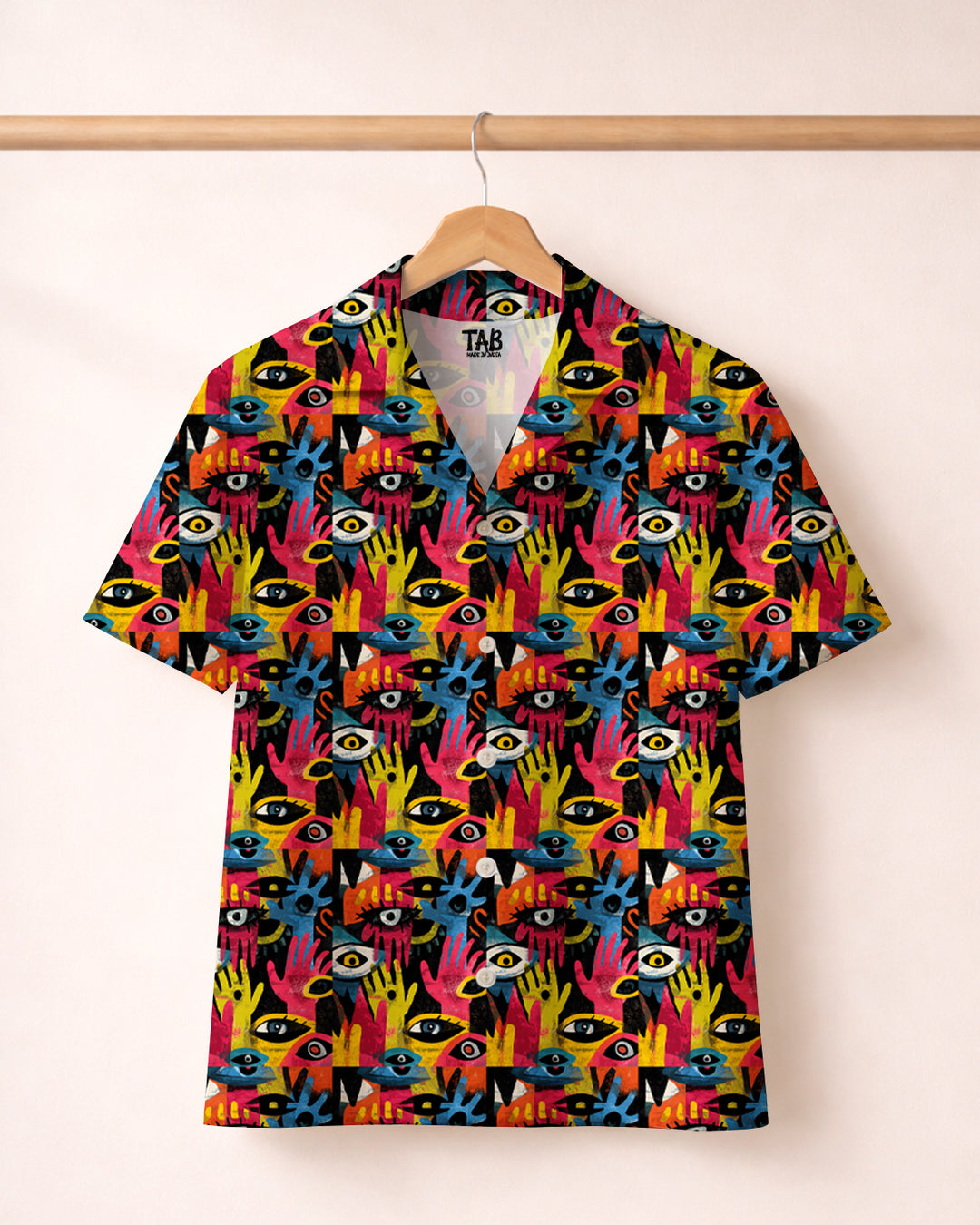 REBEL EYES * Shirt & Short Co-Ord Set#6