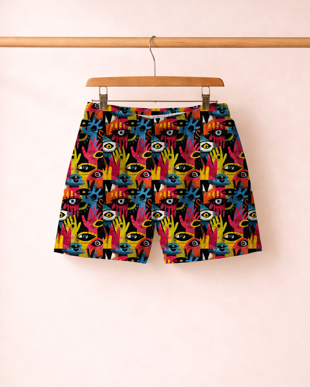 REBEL EYES * Shirt & Short Co-Ord Set#6