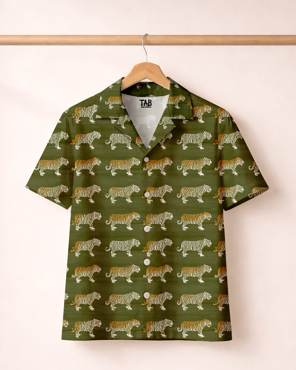 TIGERCORE * Shirt & Short Co-Ord Set#5