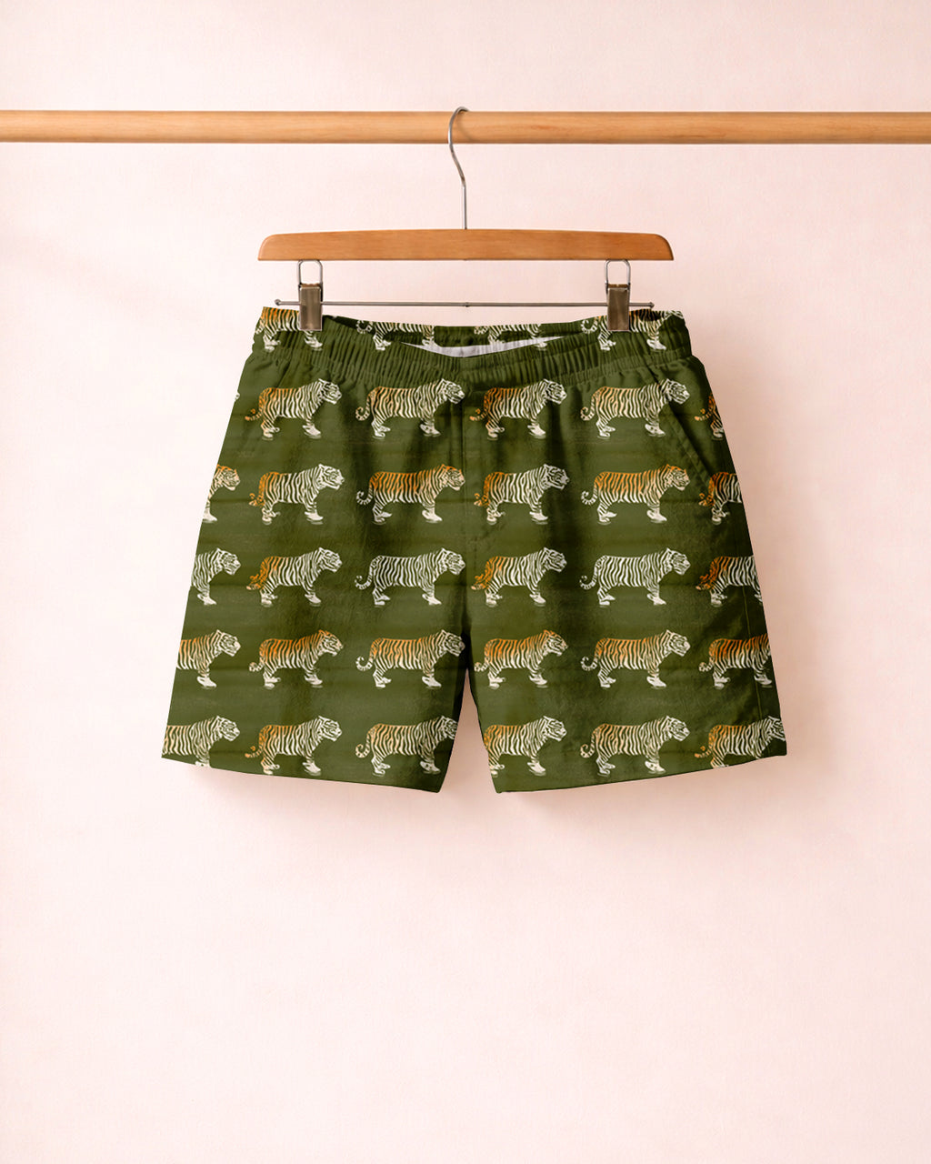 TIGERCORE * Shirt & Short Co-Ord Set#5