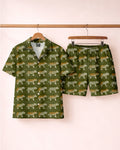 TIGERCORE * Shirt & Short Co-Ord Set#5