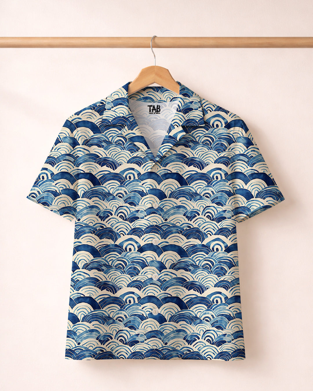 Coastal Rhythm * Shirt & Short Co-Ord Set#9