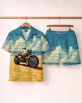 Beach Roadster * Shirt & Short Co-Ord Set#10