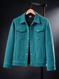 Lagoon* Corduroy Trucker Jacket #7