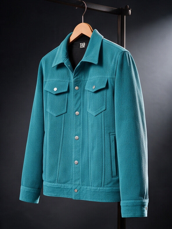 Lagoon* Corduroy Trucker Jacket #7