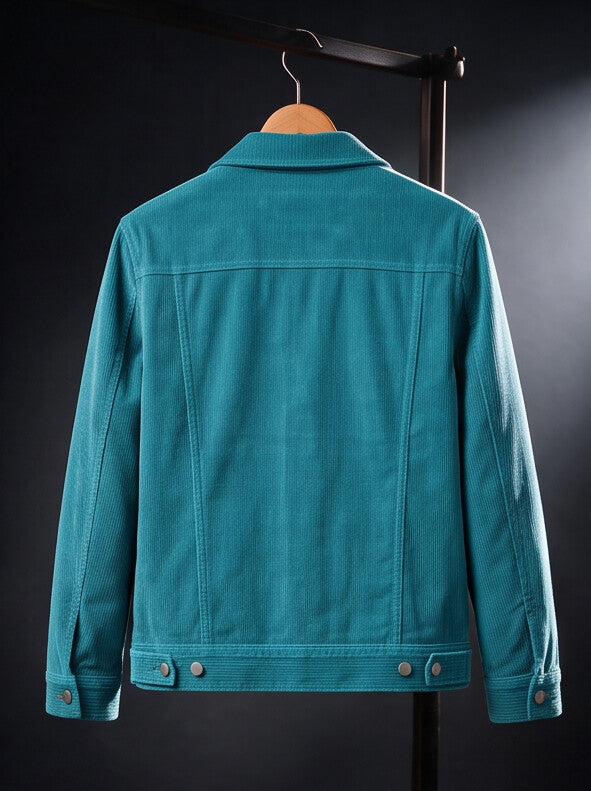 Lagoon* Corduroy Trucker Jacket #7