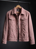 Rosewood* Corduroy Trucker Jacket #9