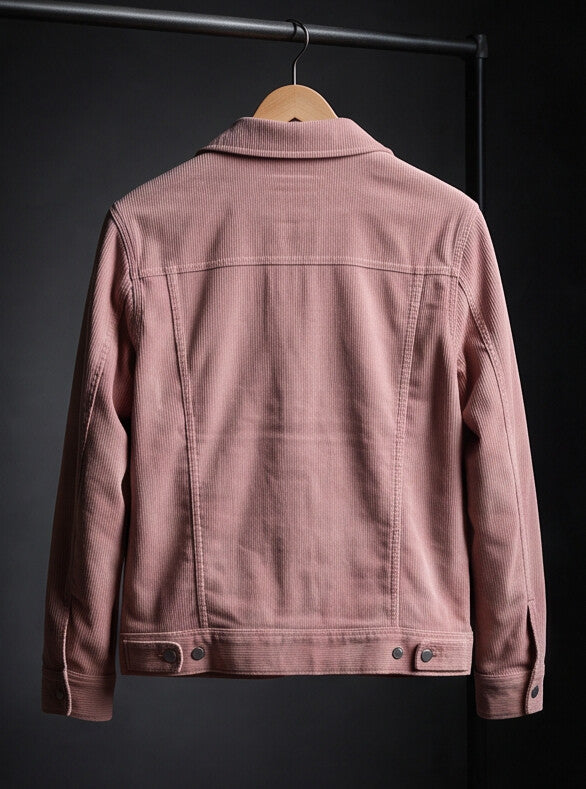 Rosewood* Corduroy Trucker Jacket #9