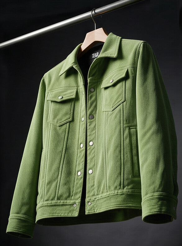 Mosswood* Corduroy Trucker Jacket #10