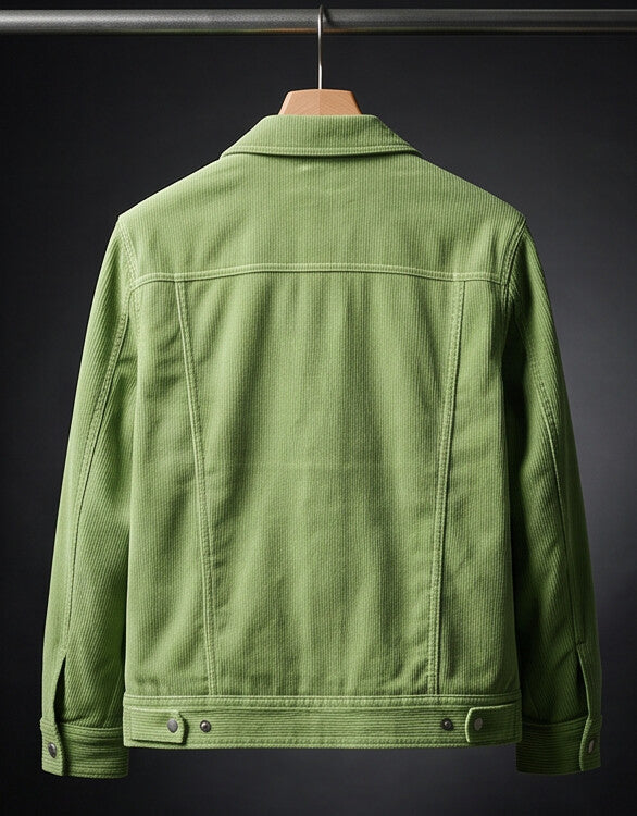 Mosswood* Corduroy Trucker Jacket #10