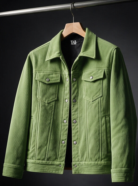 Mosswood* Corduroy Trucker Jacket #10